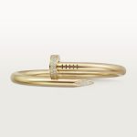 Cartier Juste un Clou bracelet, large model, diamonds - Image 7